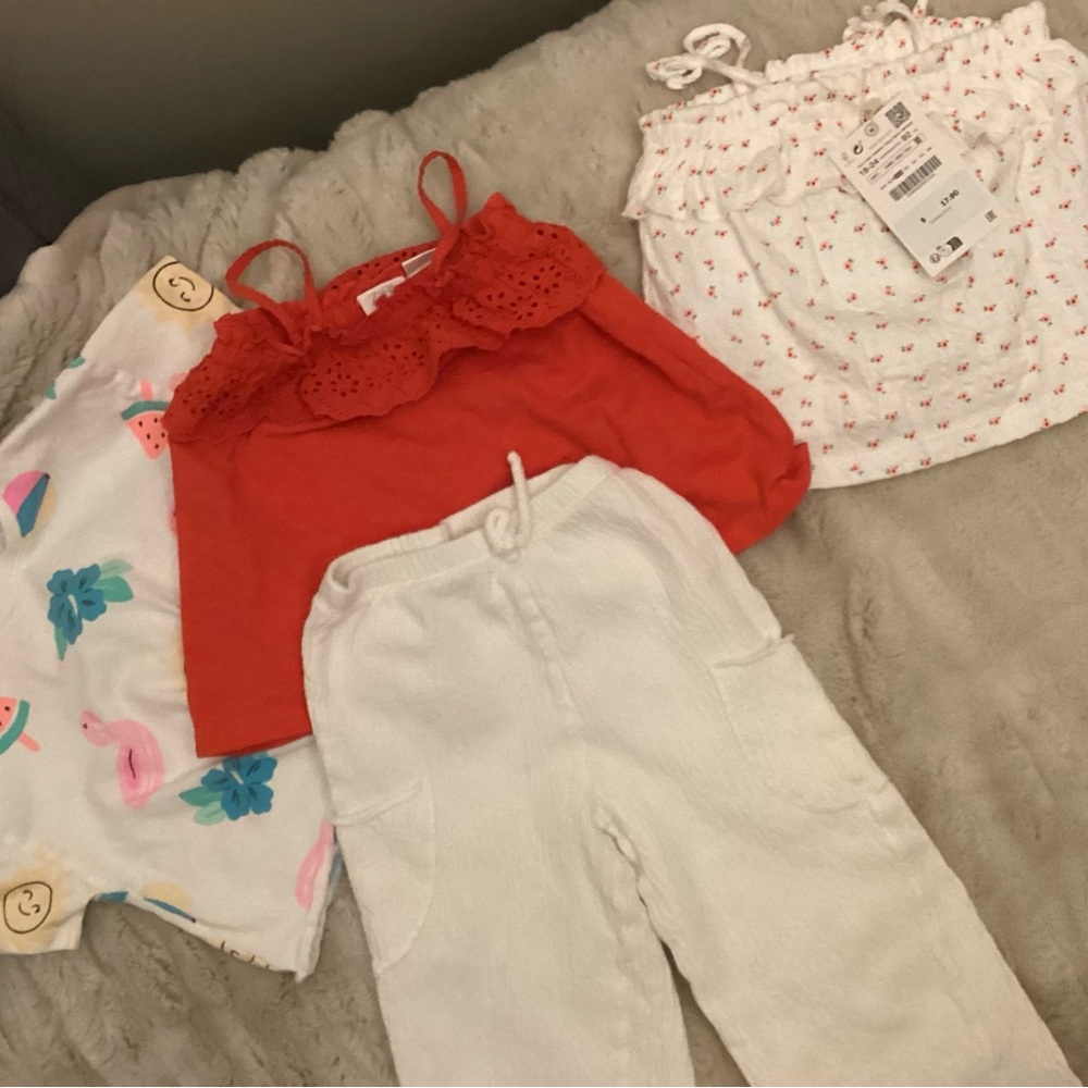 Zara Summer Set 18-24M